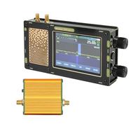 Receptor SDR de 50 KHz a 2 GHz, Receptor de Radio de Onda Corta Malahit SDR con Pantalla Táctil de 3,5 Pulgadas, Receptor SDR de Malaquita, Batería de 3600 MAh, Receptor (Host SDR V3 con