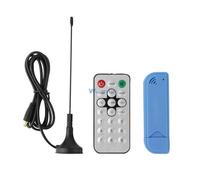 Receptor/sintonizador de TV USB 2,0 Digital DVB-T SDR DAB FM HDTV Stick RTL2832U R820T2 compatible con varios idiomas