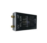 Receptor Sintonizador USB UV RTL-SDR de Banda Completa de 100 KHz A 1,7 GHz, Receptor de Radio de Onda Corta RTL-SDR RTL2832U+R820T2
