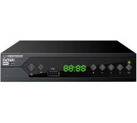 Receptor TDT Full HD DVB-T/T2 H. 265 HEVC Display/Botones Frontales - ESPERANZA