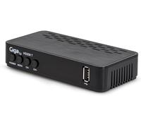 Receptor TDT GigaTV HD209 T. Decodificador Digital terrestre DVBT-2. Alta definición. Funciones de grabación. Full HD 1080P, MPEG-2/4, H.265, HDMI