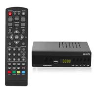 Receptor TDT HD 1080P Full HD con Certificación CE, Compatible HDMI para Televisión Digital