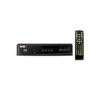 BSL BEAUTIFUL SOUND LINE Receptor DVBT2 HD BSL-255,paraTV Digital Terrestre deAlta DefiniciónFull HD 1080P,Soporta H.265 10 Main HEVC,Display Digital y Mando aDistancia,Entrada Scart,USB y HDMI,negro