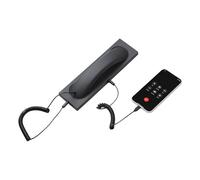 Receptor telefónico retro para portátil y celular, teléfono con cable portátil tipo C de línea fija | con micrófono de combinación telefónica retro con cable, para decoración, hogar, oficina, escuela,