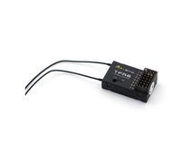 Receptor TFR6 para control remoto Futaba de 7 canales. Modelo estándar exclusivo para una experiencia RC mejorada.