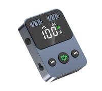 Receptor transmisor de audio inalámbrico, adaptador de 3,5 mm de largo alcance | Transmisor inalámbrico 2 en 1 para proyector | para viajes, TV, coche, gimnasio, hogar, auriculares, laptop