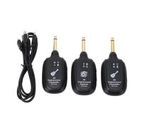 Receptor Transmisor de Guitarra, Receptor Transmisor de de Guitarra con Enchufe de 2,4 GHz y 6,35 Mm para Teclado de Violín bajo