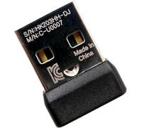 Receptor unificador USB para mouse y teclado compatible con cualquier producto Logitech que muestre el logotipo Unifying (estrella naranja, conecta hasta 6 dispositivos)