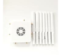 Receptor USB 7IN1 N7R VRchat actualizado para controladores de índice de válvula para HTC Vive Tracker para Steam VR Actividad Recibe conexión 7 dispositivos simultáneamente