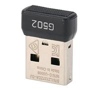 Receptor USB -Adaptador de Maus 2.4 GHz Señal Estable Inalámbrica para el Mouse de Velocidad Luz, Fácil Transportar para Jugar sobre la Marcha