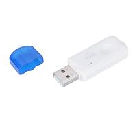 Receptor USB Adaptador Inalámbrico A2DP 3Mbps 2.1 + EDR Salida de USB Adaptador USB para Teléfono Móvil AUX para Automóvil