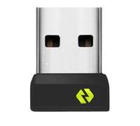 Receptor USB Bolt USB-A W126584295 Bolt, negro, verde para mouse y teclado, compatible con cualquier producto Logitech que muestre el logotipo de Bolt