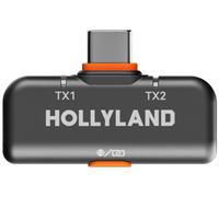 Hollyland Receptor LARK M2S USB-C Carbón brillante