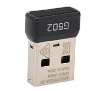 Receptor USB Inalámbrico de 2,4 GHz, Señal Estable, Pequeño, Portátil, Resistente, Adaptador de Ratón de Metal ABS, Ratón G502 Lightspeed