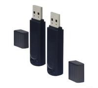 Receptor USB para controladores de índice de válvula, para Steam VR Dongle para HTC Vive PC VR auriculares, adaptador de conexión inalámbrica para accesorios de juego (paquete de 2)