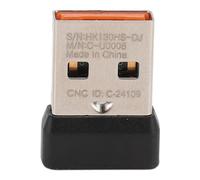 Receptor USB para mouse, receptor USB inalámbrico de 2.4 G para Logitech K230 K270 K375S K400PLUS K780 K580 MK, adaptador de repuesto para mouse con alfombrilla de mouse