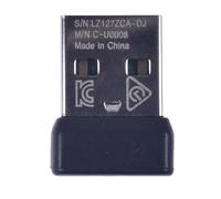 Receptor USB para ratón inalámbrico Compatible con Logitech G304 G305, Adaptador Receptor dongle para Ratones Gaming, Recambio para PC y portátiles