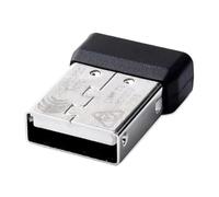 Receptor USB para teclado Wi-less - Dongle sin irë de un solo canal | Transmisor Plug and Play para portátiles | Para el hogar, viajes, oficina, conferencias