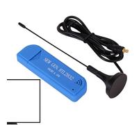 Receptor USB SDR - Mini Digital TV 25MHz-1760MHz | Sintonizador RTL2832U R828D SDR USB 2.0 - Am FM DSB LSB CW | Antena Incluida