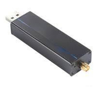 Receptor USB sintonizador 100 KHz-1766 MHz R820T2 Chip Software Defined Radio con TCXO 1PPM HF VHF UHF UHF RTL2832U Doble onda corta Recepción USB DVB-T Sintonizador 1766MHz Rango para aviones ADS-B