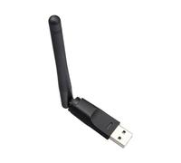 Receptor WiFi externo - Tarjeta de red inalámbrica inteligente MT7601, antena grande de 2 DB, transmisor de señal WiFi externo, tarjeta de red inalámbrica USB - adaptador WiFi externo para ordenador