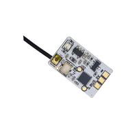 Receptor X-BOSS RX2A PRO 2.4G para Transmisor de Radio RC AFHDS 2A Flysky FS-I6 FS-I6S FS-TM8/Salida SBUS con Minivolumen