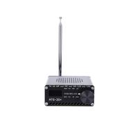 Receptor y Escáner de Banda Completa ATS-20+Si4732 con Pantalla OLED de 0,96 Pulgadas, FM, AM y SSB, FM, AM, MW, SW, SSB y LSB, con Antena.