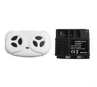Receptor y mando a distancia de 24 V 2,4 G JR1930RX-4P-24V para coche eléctrico infantil con función de arranque suave integrada Juego de control compatible para vehículos de juguete RC Auto Pieza de