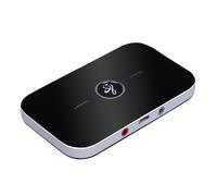 Receptor y transmisor Bluetooth 2 en 1, adaptador de audio inalámbrico RCA a auxiliar de 3,5 mm Y8V6