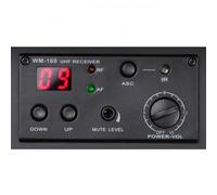 Receptora uhf inalambrico roadman ldrm102r