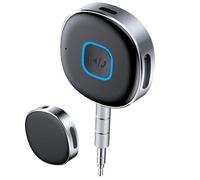 Receptores de audio para coche, dispositivo adaptador de cancelación de ruido, adaptador auxiliar de coche, para jugadores, vehículos automotrices, interiores, exteriores, garaje, camión, SUV