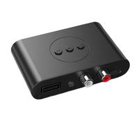 Receptores de Estéreo para Coche, Adaptador Estéreo, Adaptador Multifuncional con Reducción De Ruido para Viajes Y Vehículos