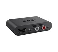 Receptores de Estéreo para Coche | Adaptador Estéreo | Adaptador Multifuncional con Reducción De Ruido para Viajes Y Vehículos