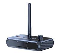 Receptores estéreo para el hogar | Adaptador de audio inalámbrico | Convertidor de baja latencia y transmisor portátil para coche y cine en casa