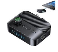 Receptores y adaptadores de audio inalámbricos, receptores de audio y amplificadores domésticos | Adaptador de receptor estéreo Transmisor de audio inalámbrico,Accesorios de altavoz para auriculares
