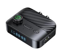 Receptores y adaptadores de audio inalámbricos, receptores de audio y amplificadores para el hogar - 5.3 Transmisor de audio inalámbrico estéreo del receptor - Accesorios de altavoz para auriculares