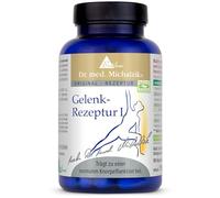 Receta articular I Dr. med. Michalzik - 90 cápsulas - con ácido hialurónico, MSM, sulfato de condroitina, extracto de açaí, sulfato de glucosamina y vitamina C - sin aditivos BIOTIKON®
