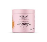 Receta de Donna de Tabitha Aceite para cabello y cuero cabelludo castao (sistema LOC) Pastel de camote extra cremoso