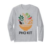 Receta de Sopa de Fideos Pho Kit Manga Larga