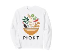 Receta de Sopa de Fideos Pho Kit Sudadera