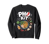 Receta de Sopa de Fideos Ramen asiática Pho Kit Sudadera