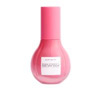 Receta GLOW Guava Vitamina C Suero de la cara - Sero de brillo coreano oscuro para la cara con cido ferlico tranexmico y vitamina E para un tono u