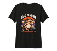 Receta Original Familiar del Sapo de Halloween Camiseta Premium