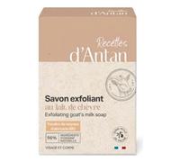 Recetas de Antan Jabón exfoliante Huesos de albaricoque de leche de cabra - Barra de 100 g