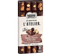 Recetas de taller de Nestlé - negro, uvas, almendras, avellanas, 170 g, 4 unidades