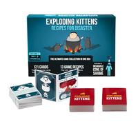 Exploding Kittens Recetas para desastres, juego de lujo de Exploding Kittens - Juegos de cartas para adultos, adolescentes y niños - Divertidos juegos familiares - [versión en inglés]