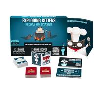 Exploding Kittens Recetas para desastres, juego de lujo de Exploding Kittens - Juegos de cartas para adultos, adolescentes y niños - Divertidos juegos familiares - [versión en inglés]