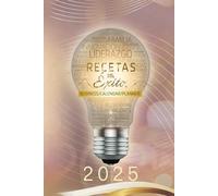 “ Recetas del Éxito” Business /Calendar / Planner 2025