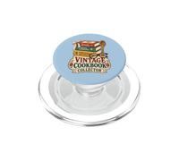 Recetas favoritas del coleccionista de Libros de Cocina Vintage PopSockets PopGrip para MagSafe