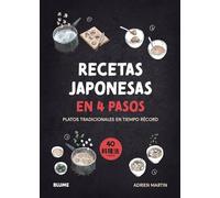 Recetas japonesas en 4 pasos platos tradicionales en tiempo récord